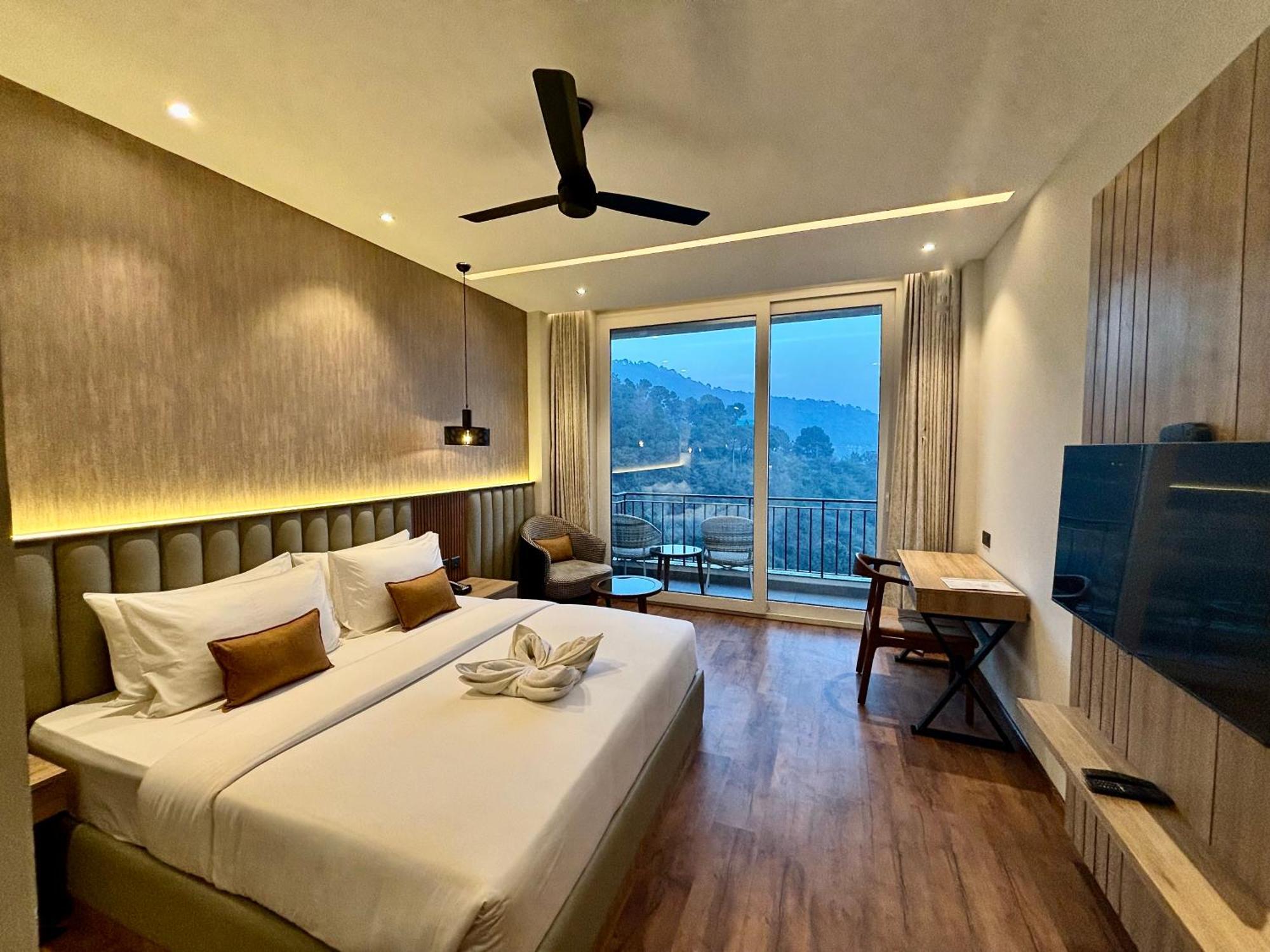Arnisa Kasauli - A Boutique Hotel 외부 사진