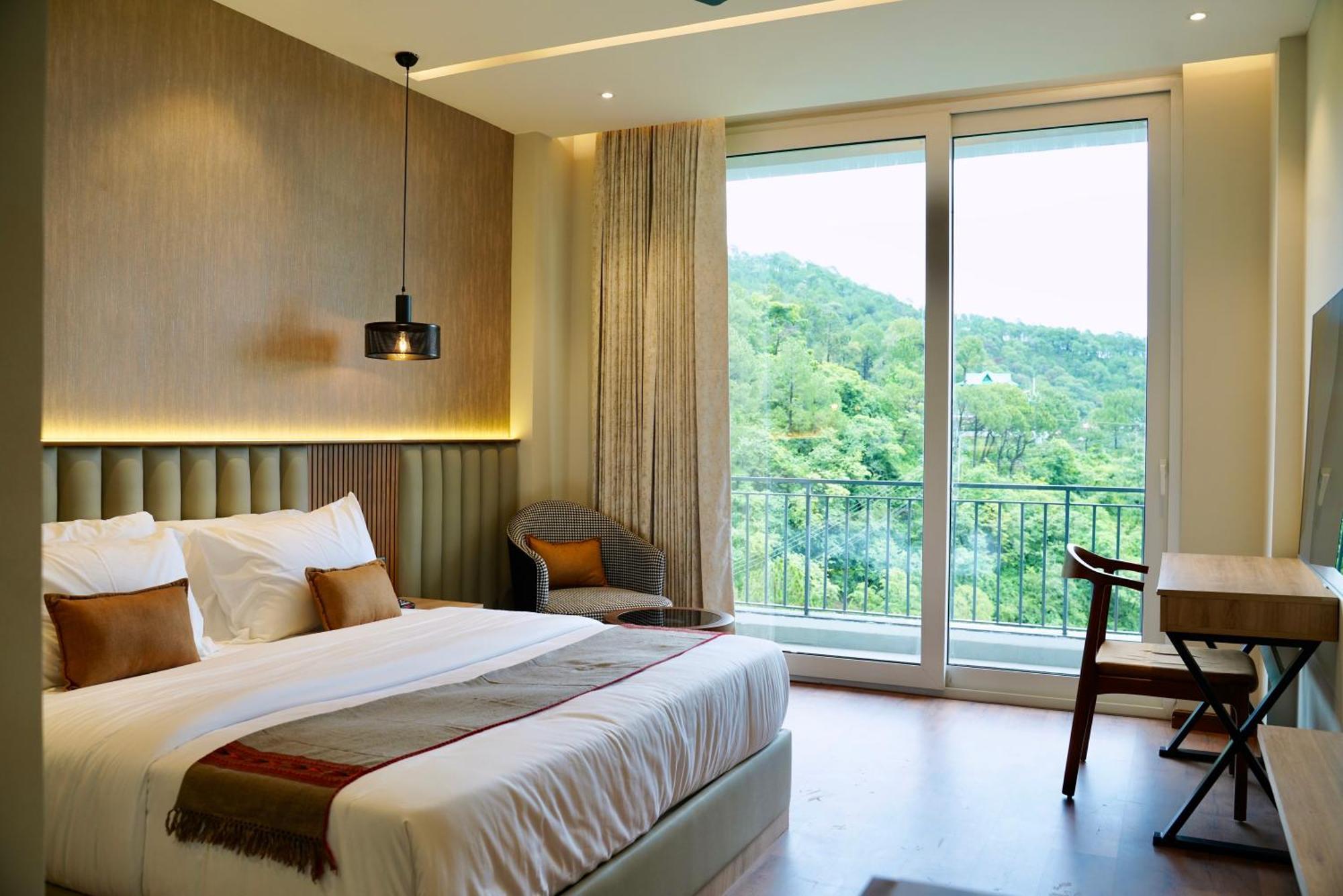 Arnisa Kasauli - A Boutique Hotel 외부 사진